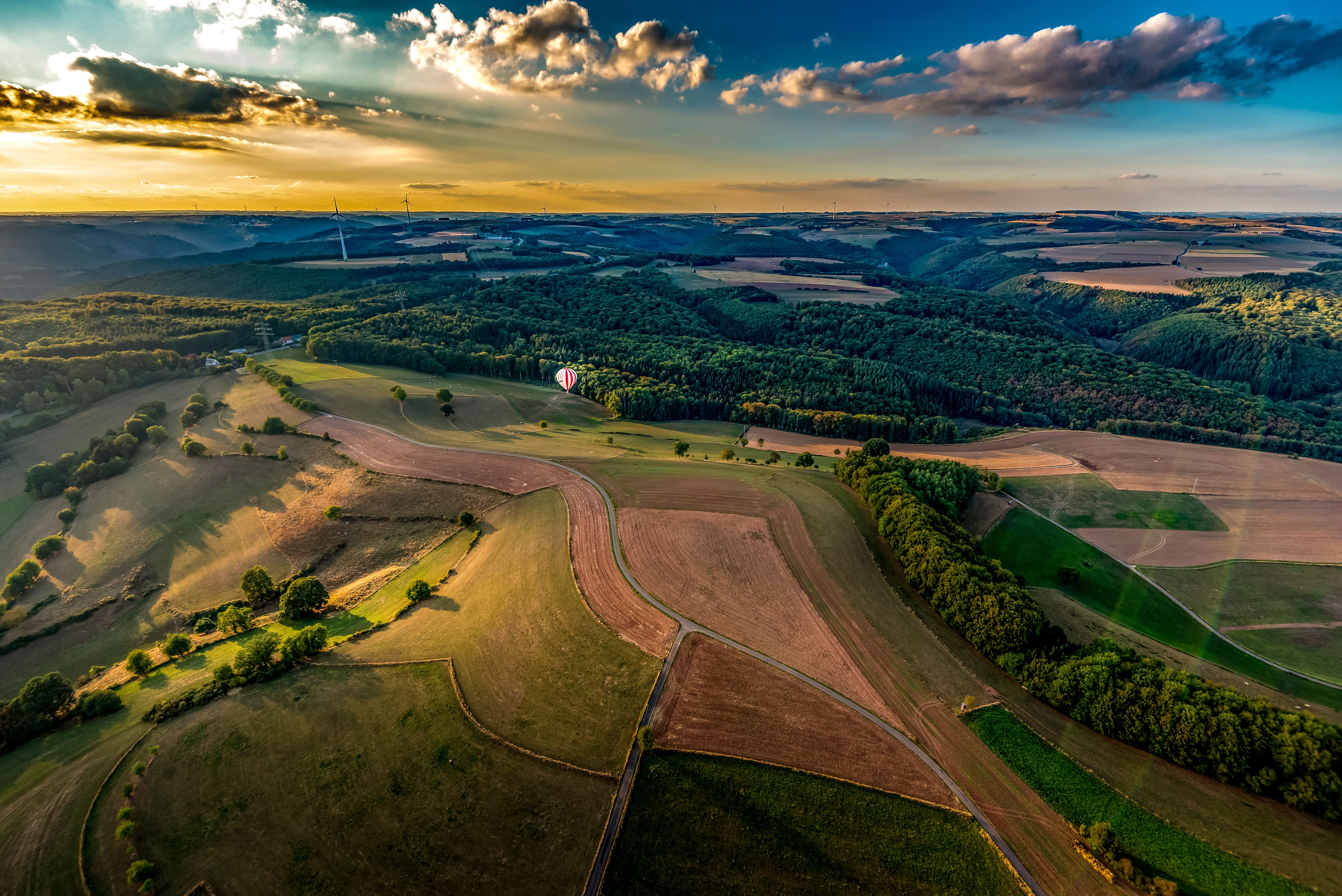 Balloon Panorma Éislek