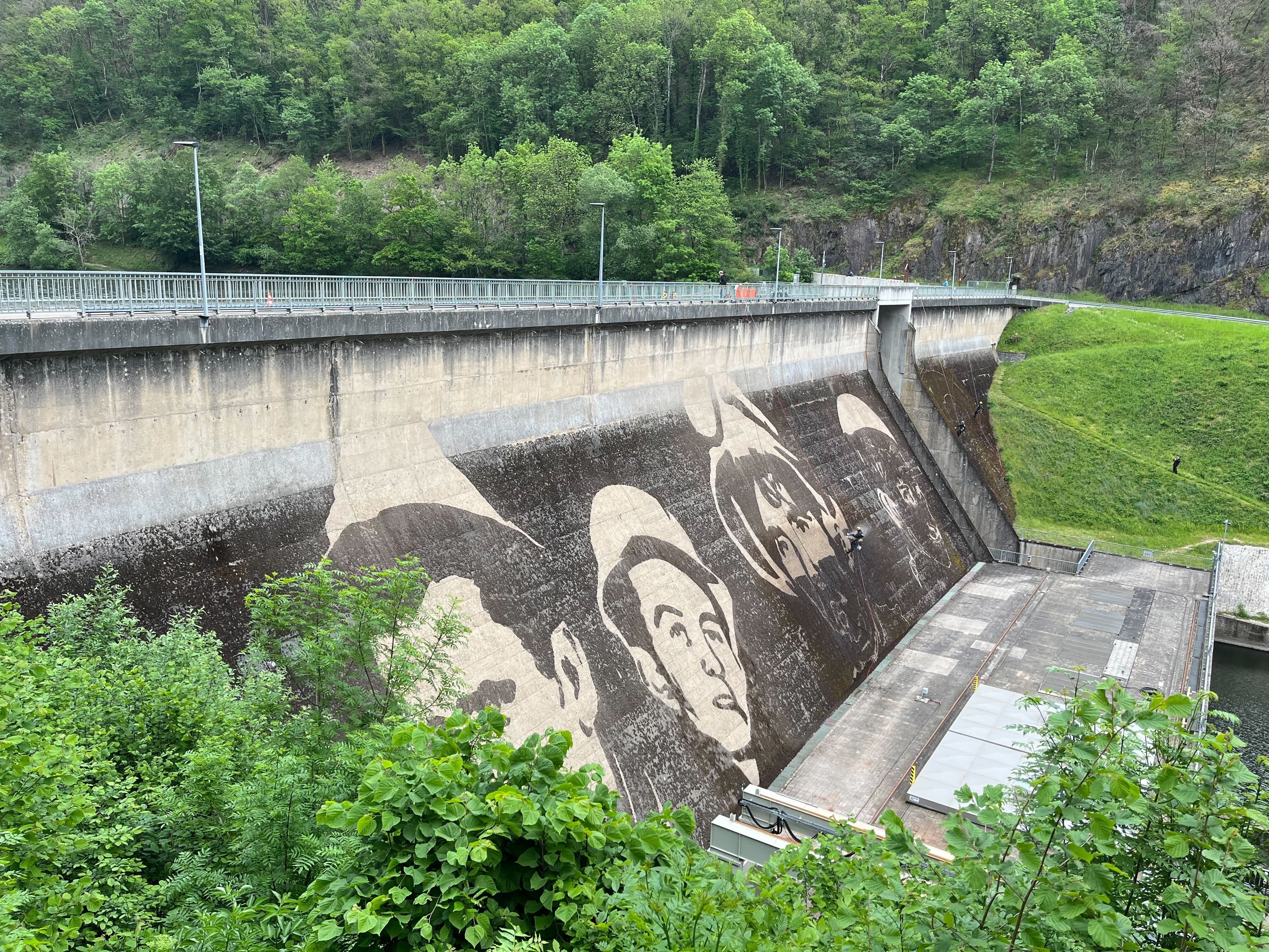 Staumauer