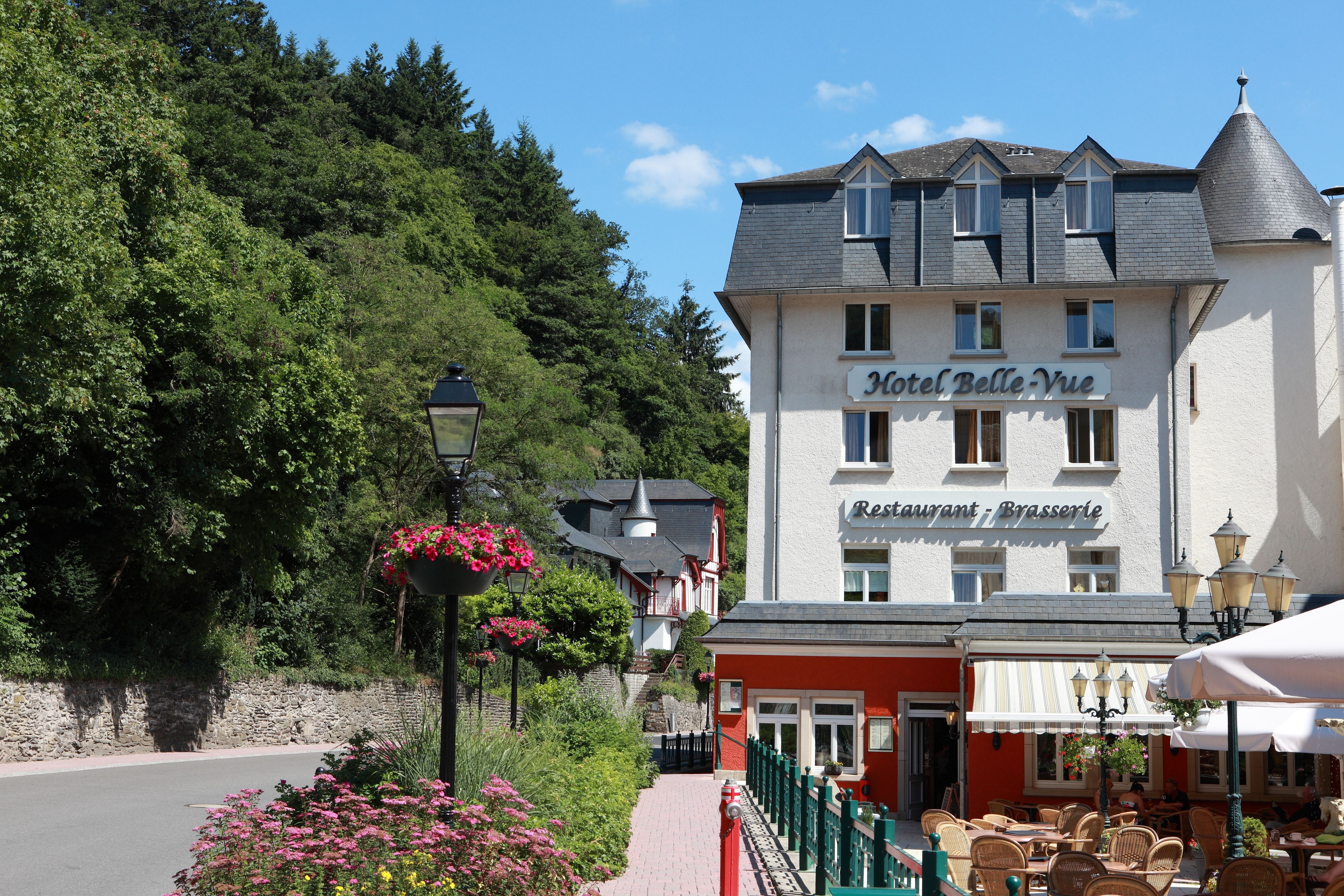 Hotel Restaurant Brasserie Belle Vue