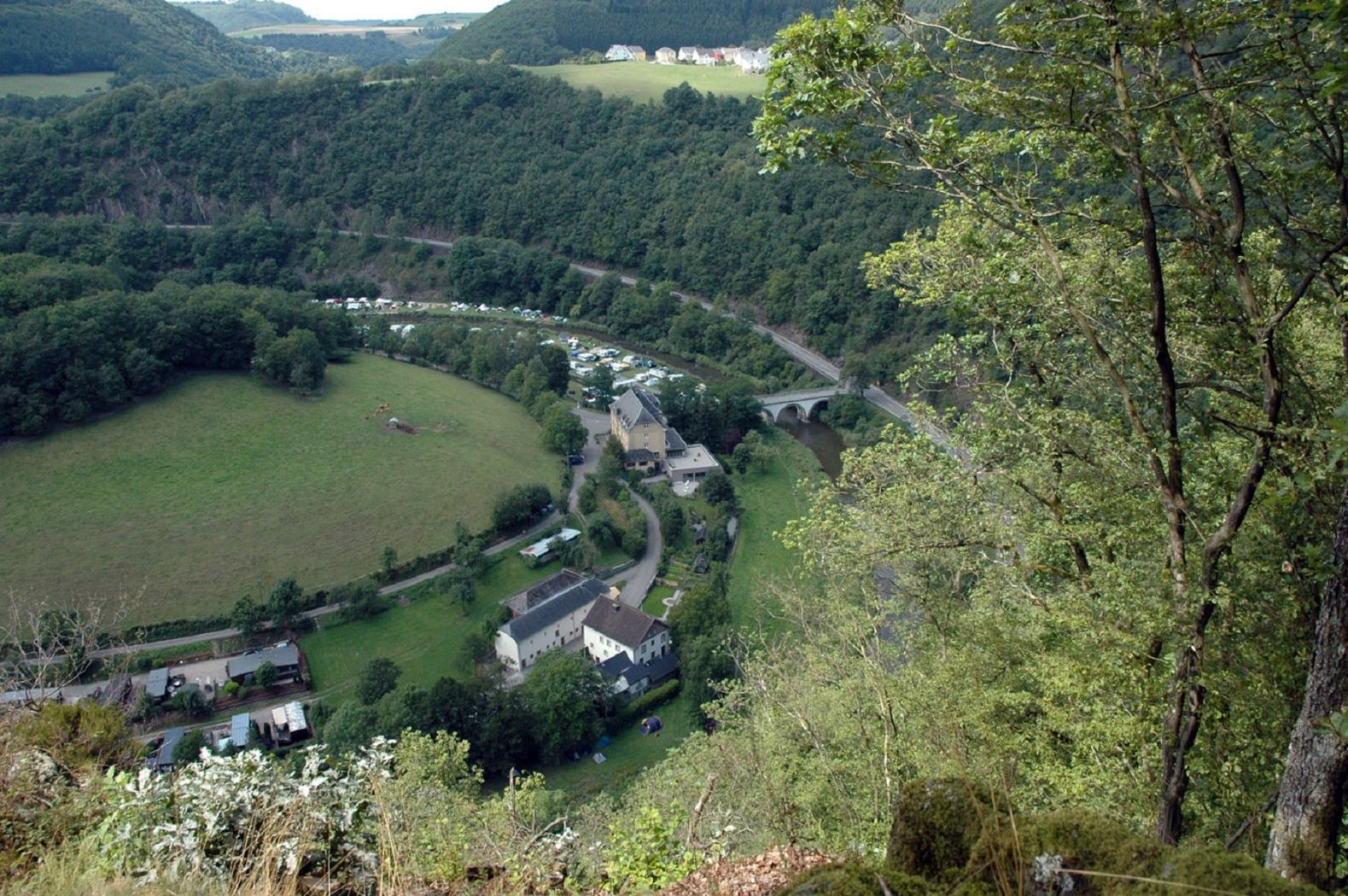 Camping du Moulin Bourscheid-Moulin