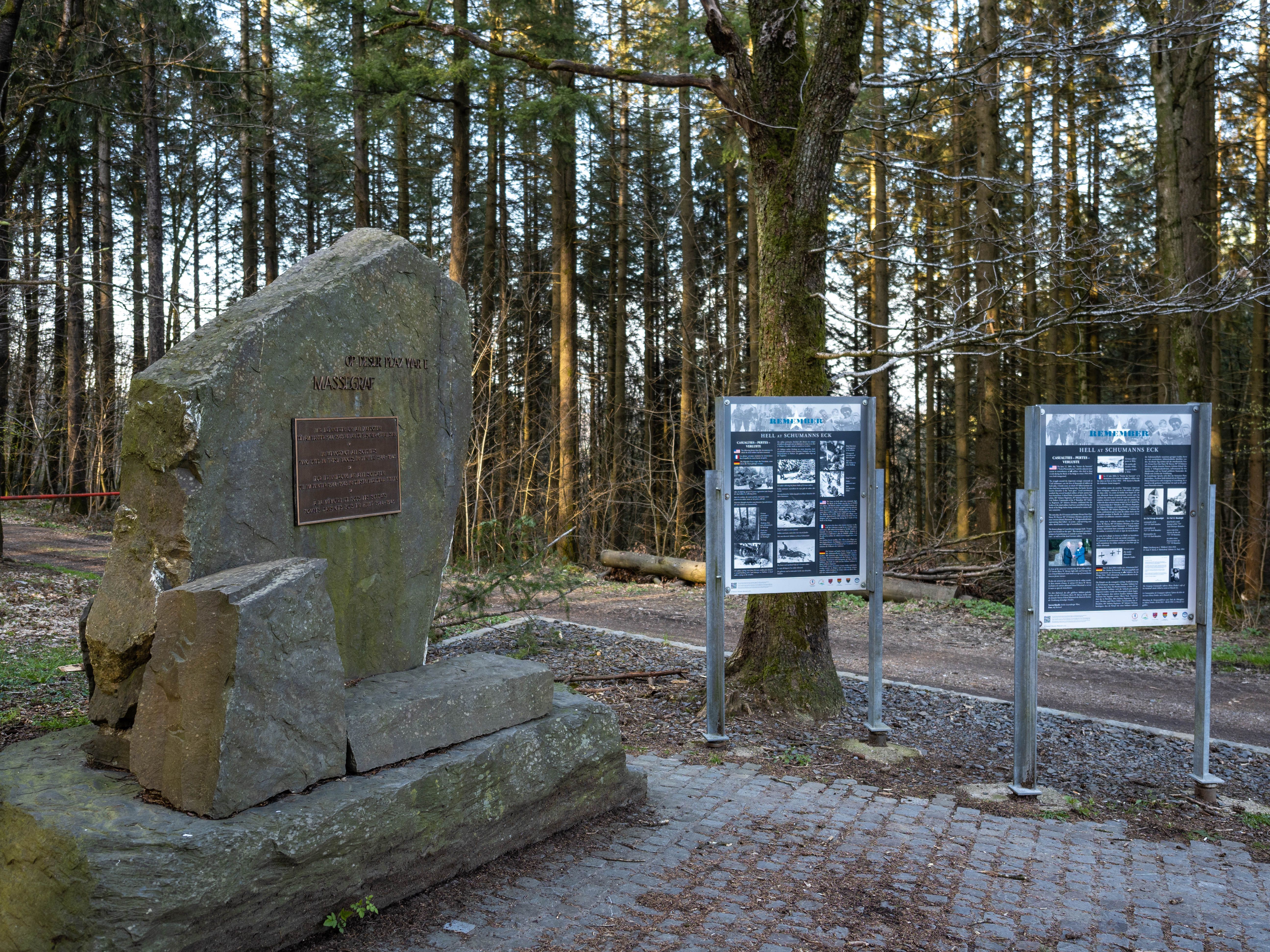 Memorial Schumann's Eck