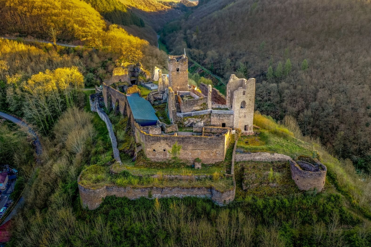 Brandenbourg Castle