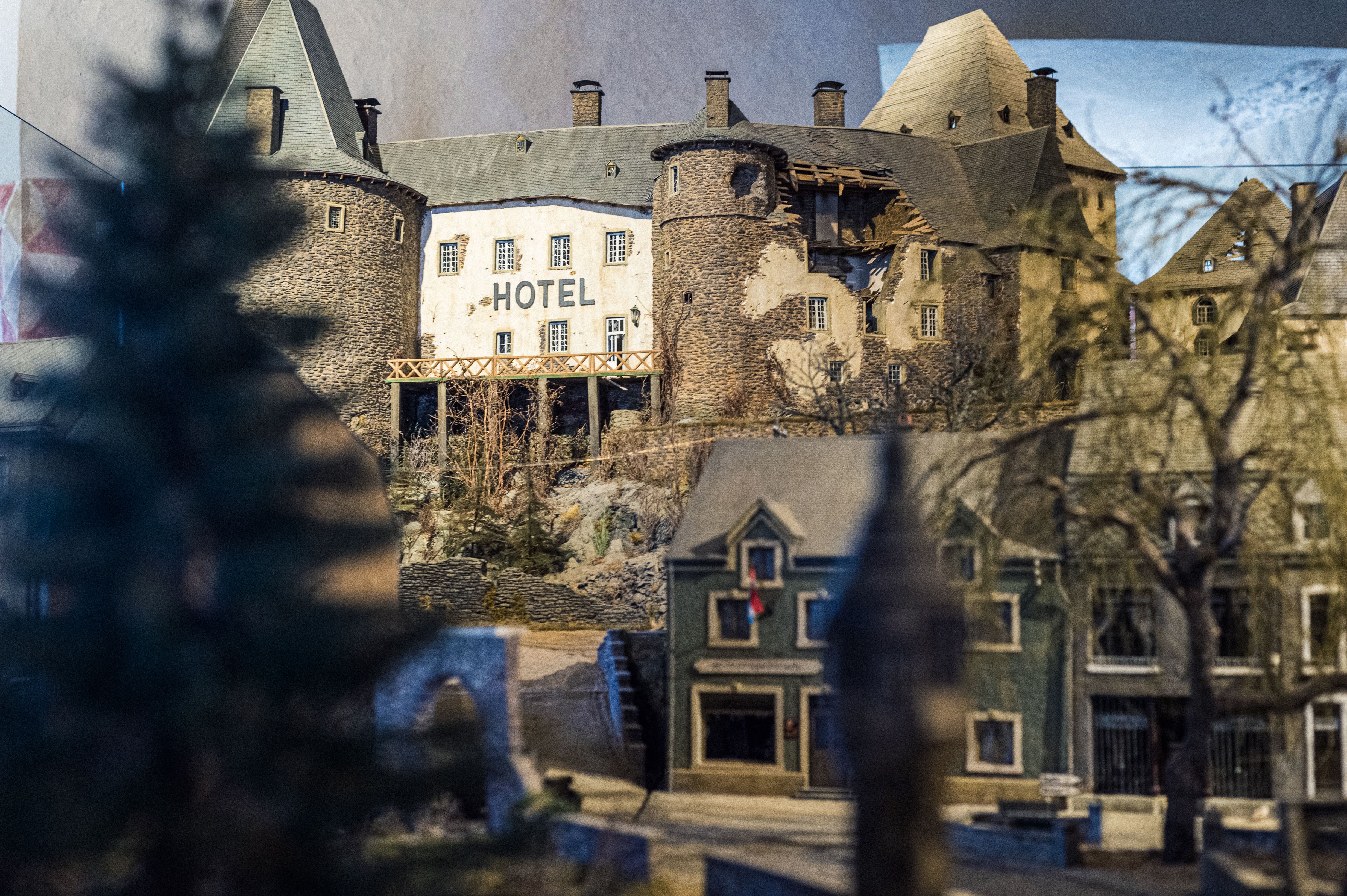 Exposition de maquettes des châteaux et châteaux forts du Luxembourg