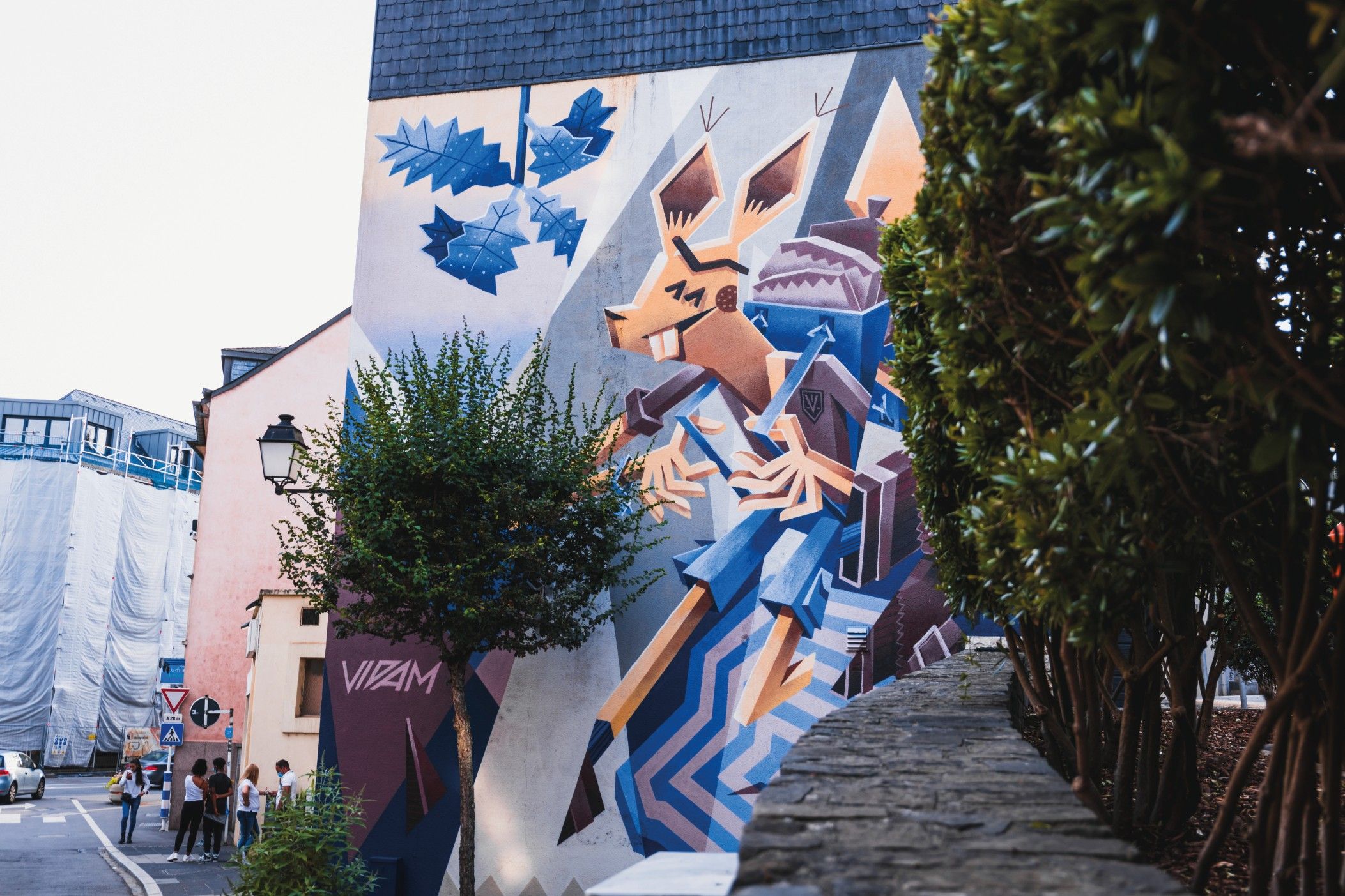 Urban Art by Vidam - Visit Eislek