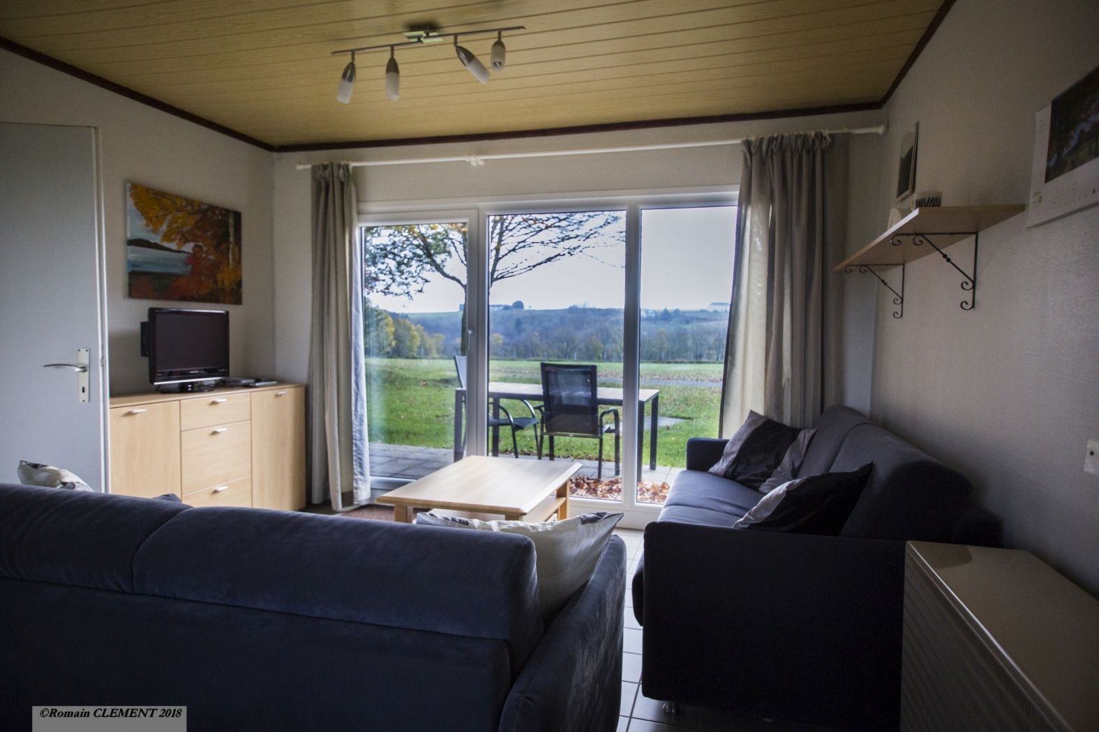 Chalets um Poul