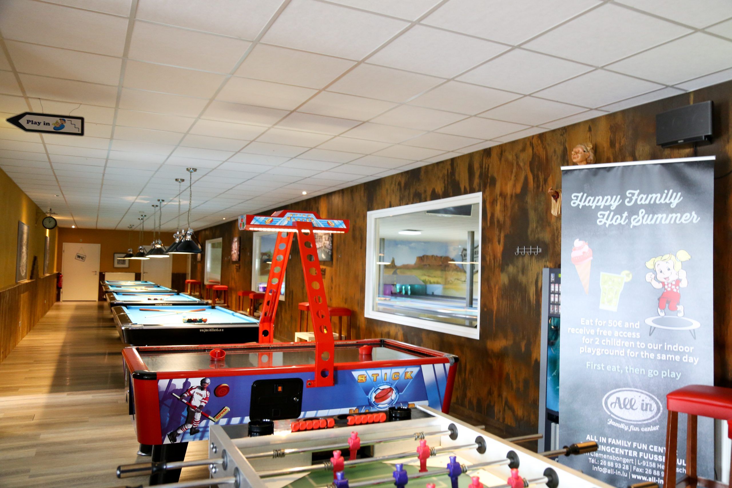All in Family Fun Center Heiderscheid