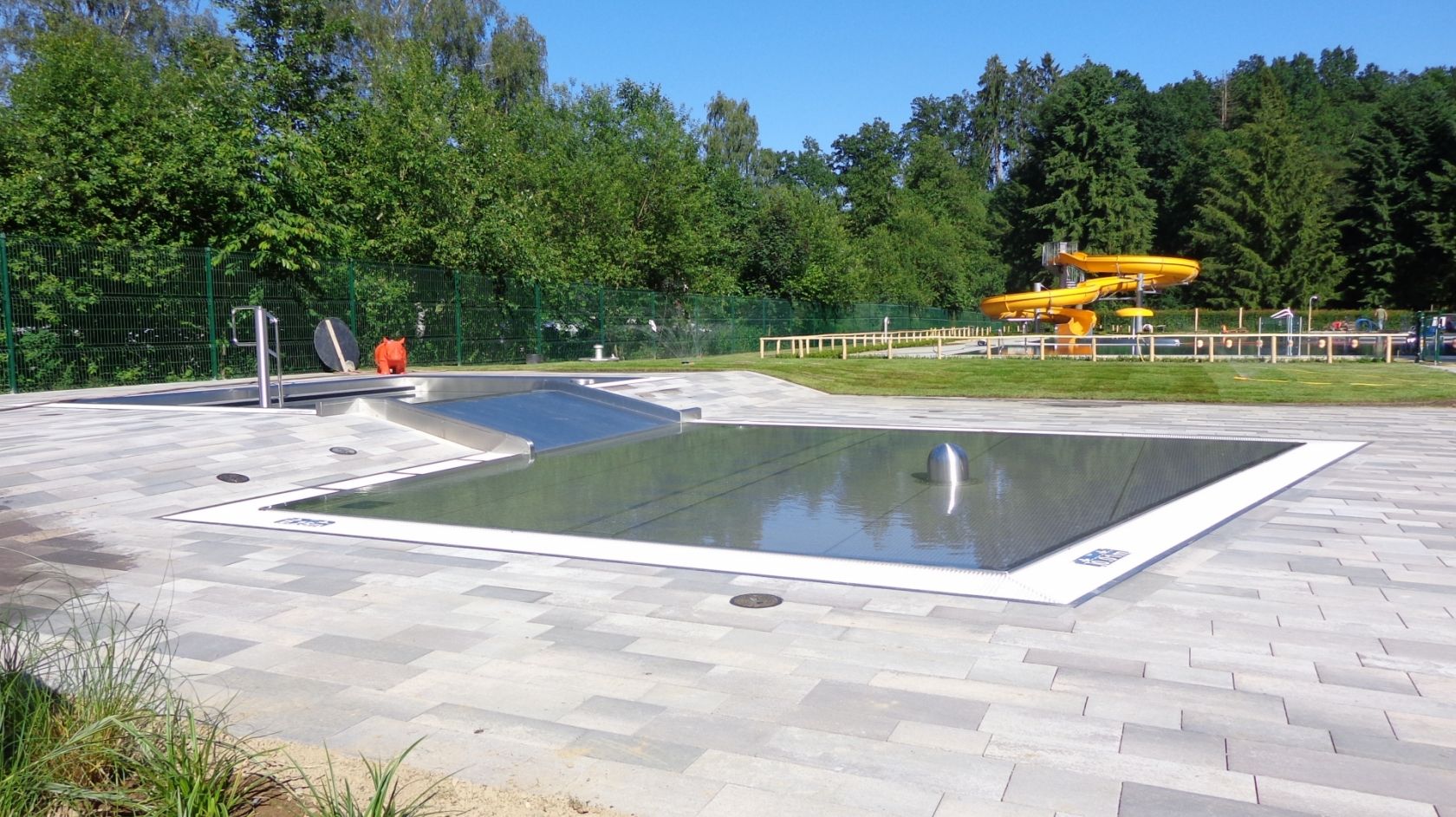 Openlucht zwembad Troisvierges