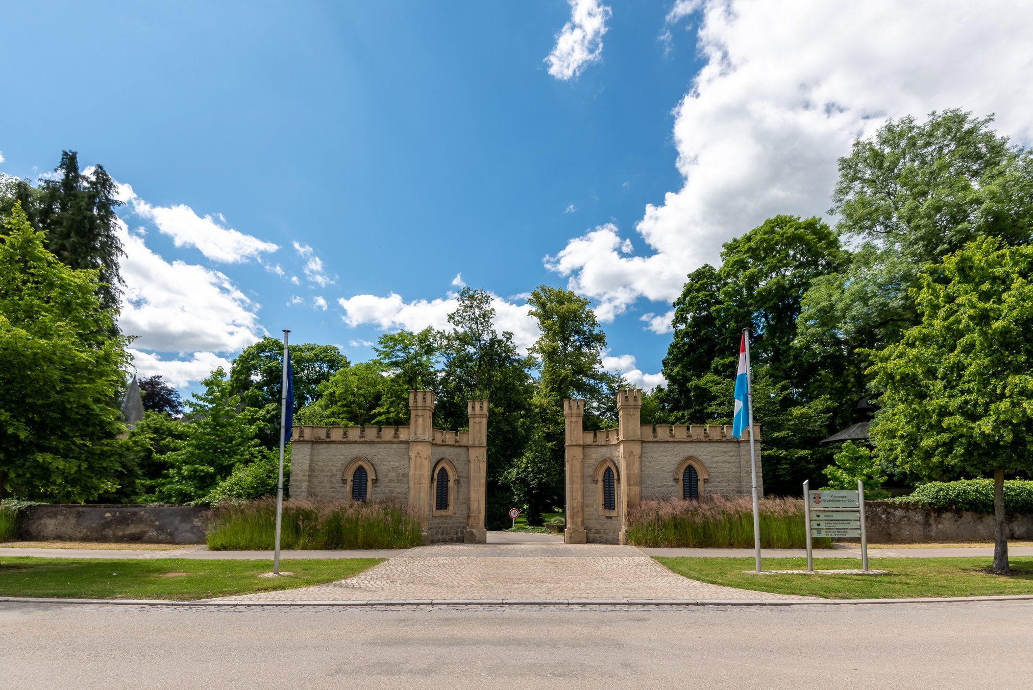 Château d'Erpeldange-sur-Sûre