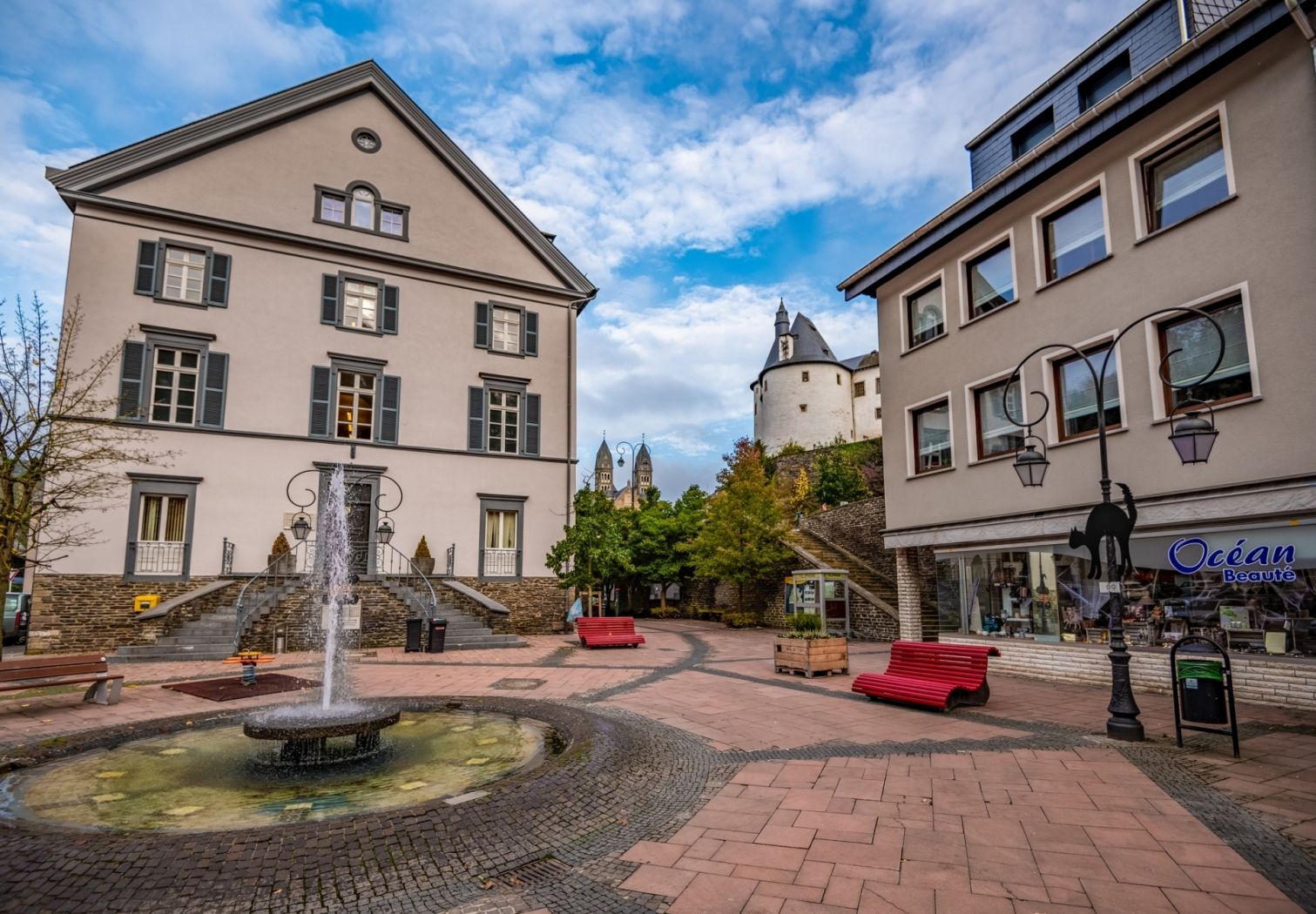 Clervaux Zentrum