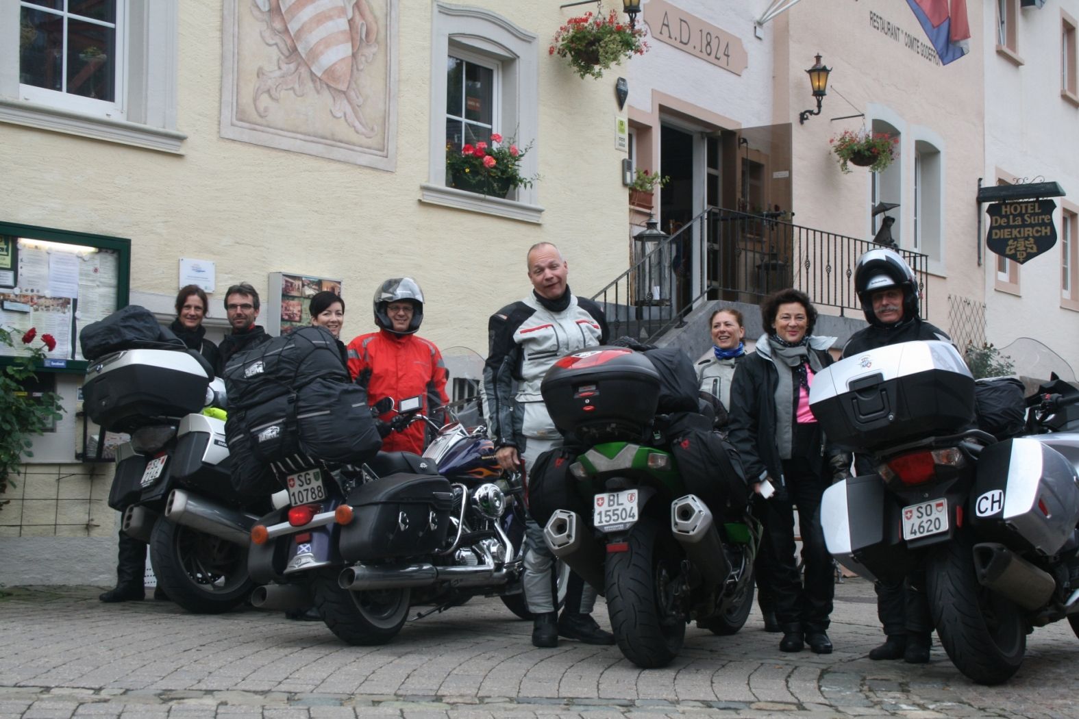 Hotel de la Sûre Bike friendly