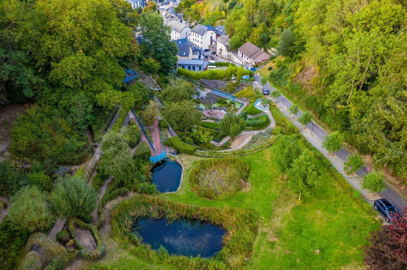 Garten von Wiltz