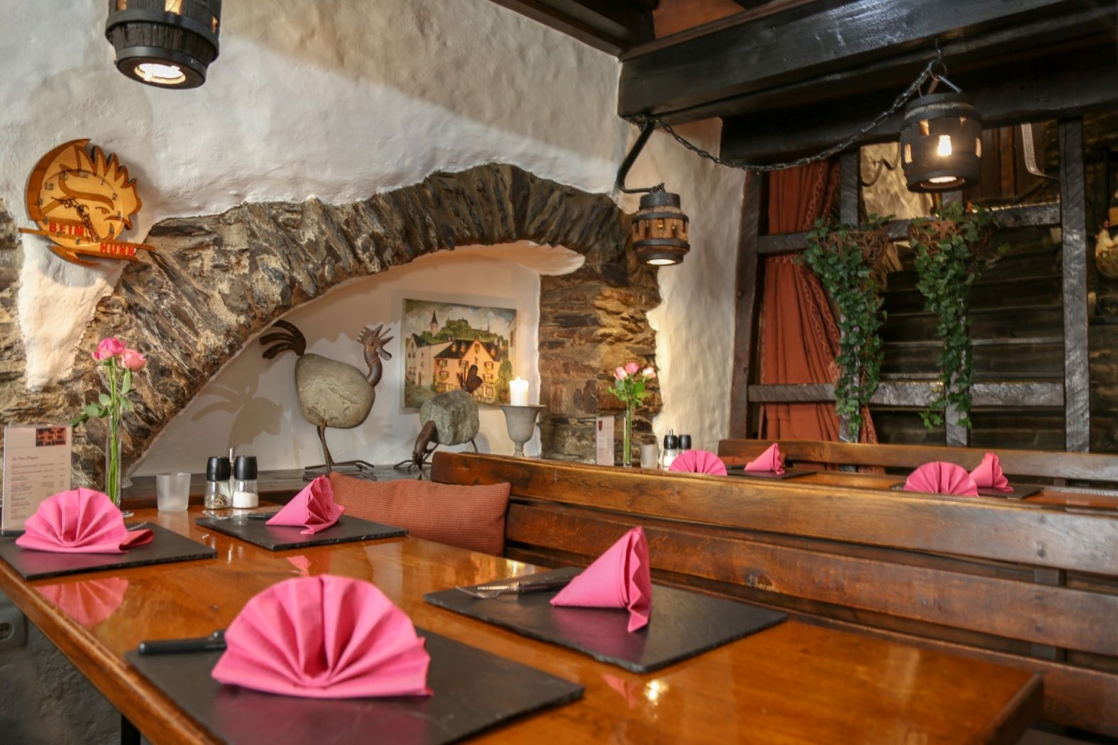 Restaurant Auberge Aal Veinen "Beim Hunn"
