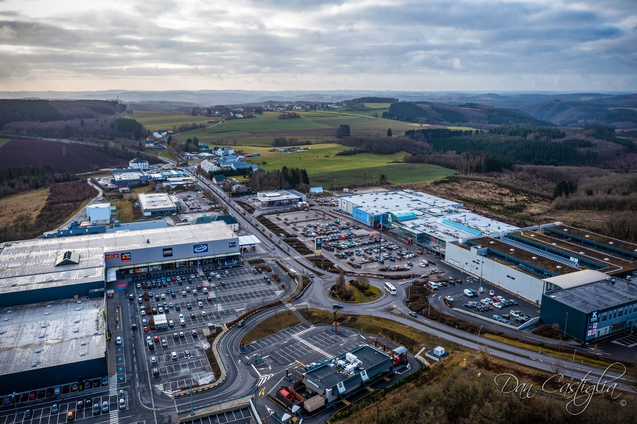 Knauf Shopping Center Pommerloch