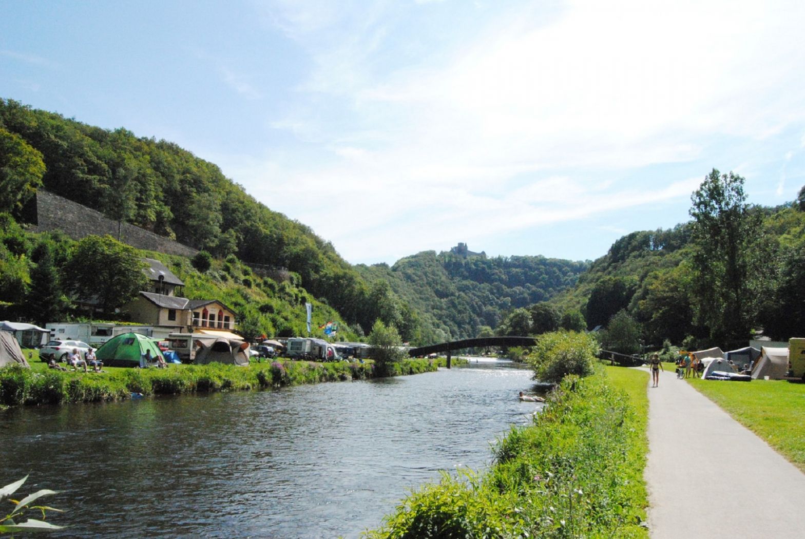 Camping du Moulin Bourscheid-Moulin