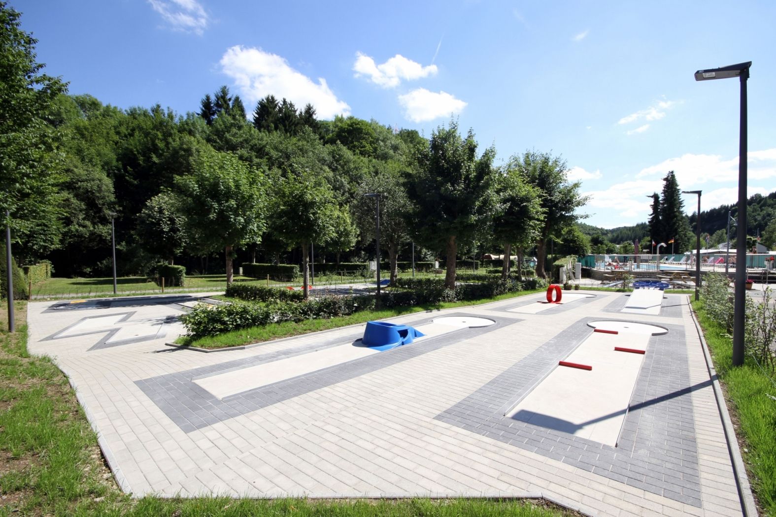 Minigolf Clervaux