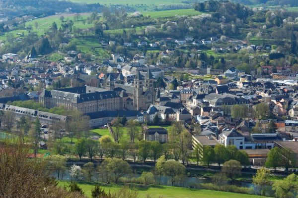 Echternach, old town, Luxembourg