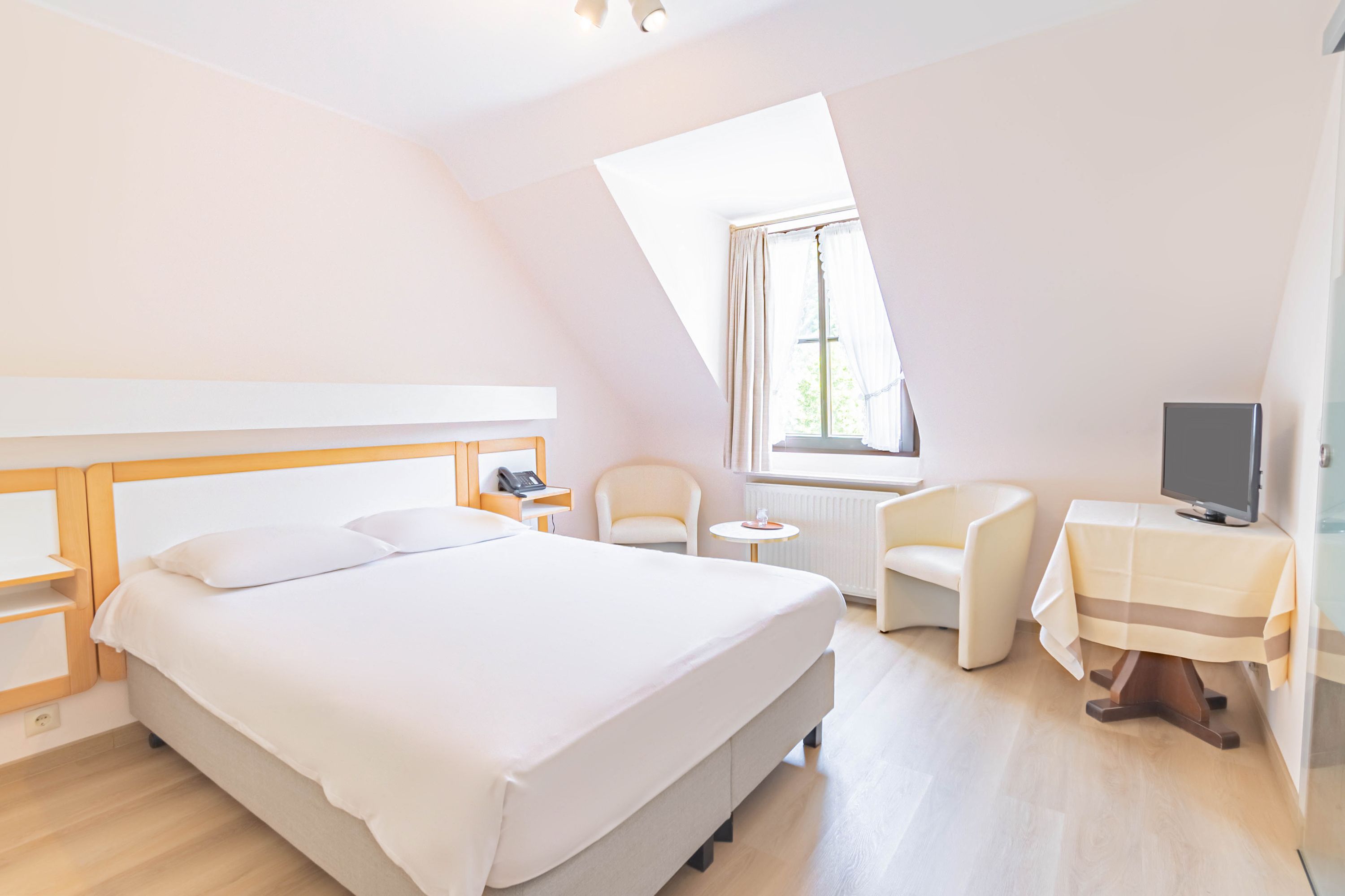 Double room of the Hotel le Postillon