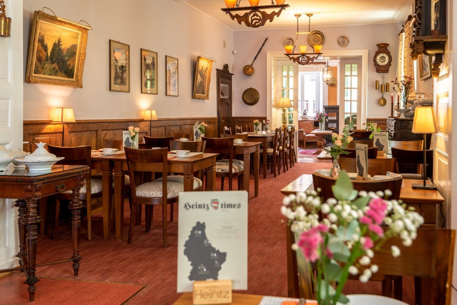 Hotel Heintz Restaurant