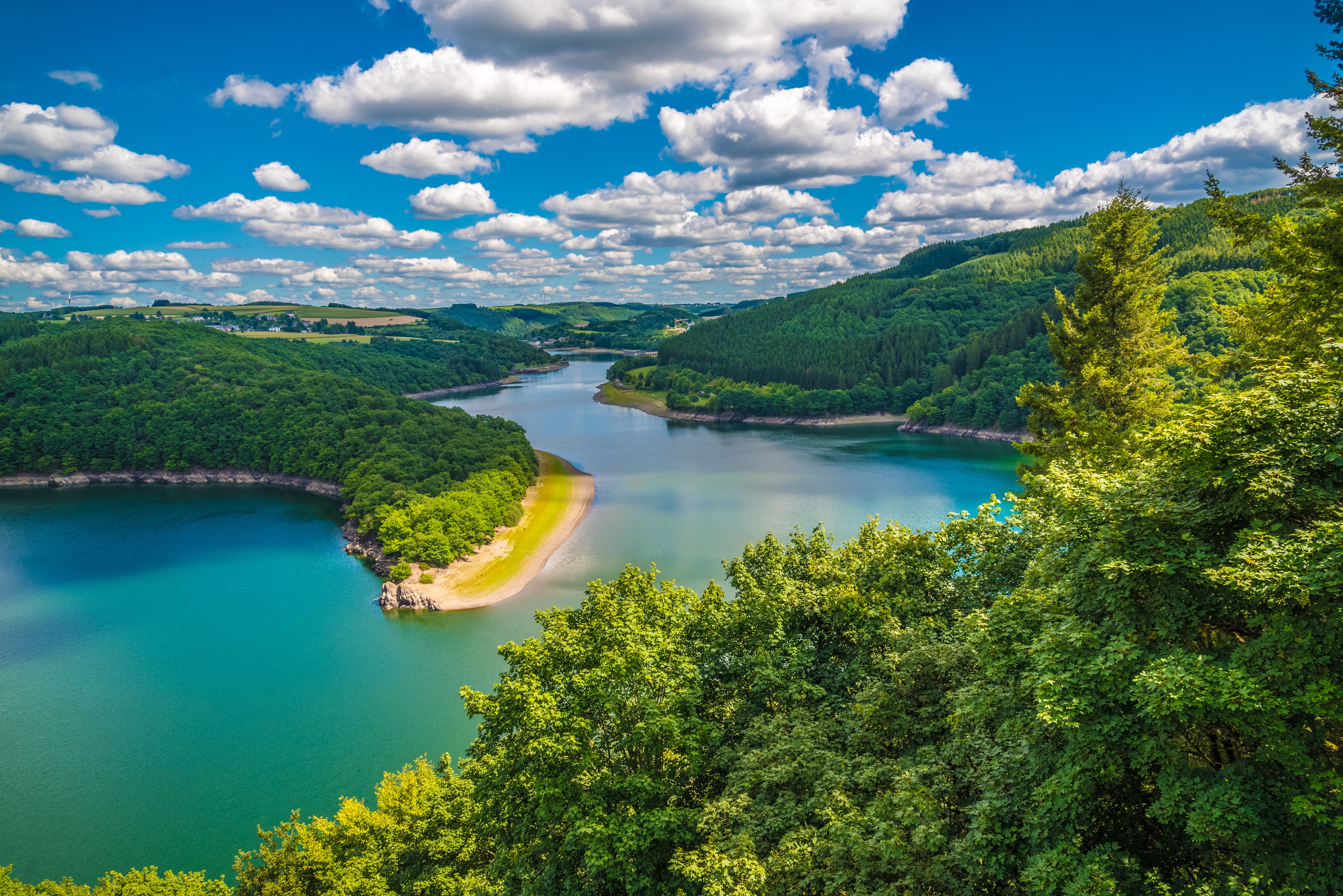 Upper-Sûre Lake