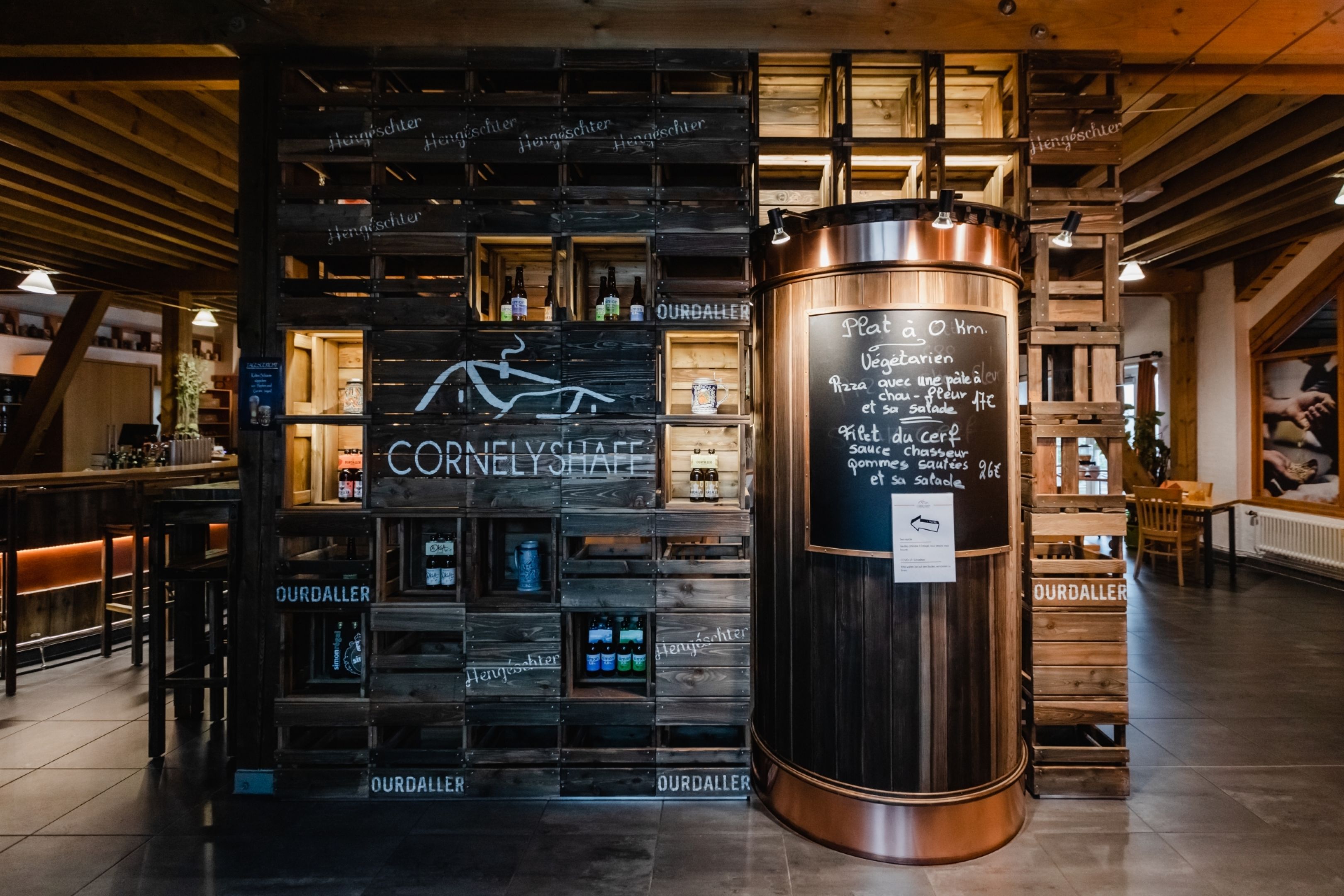 Hotel Cornelyshaff Bier