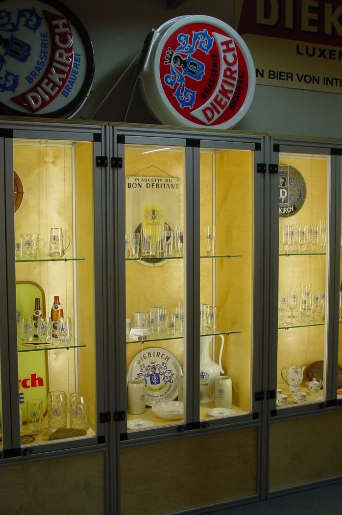 Beermuseum of the Diekirch brewery