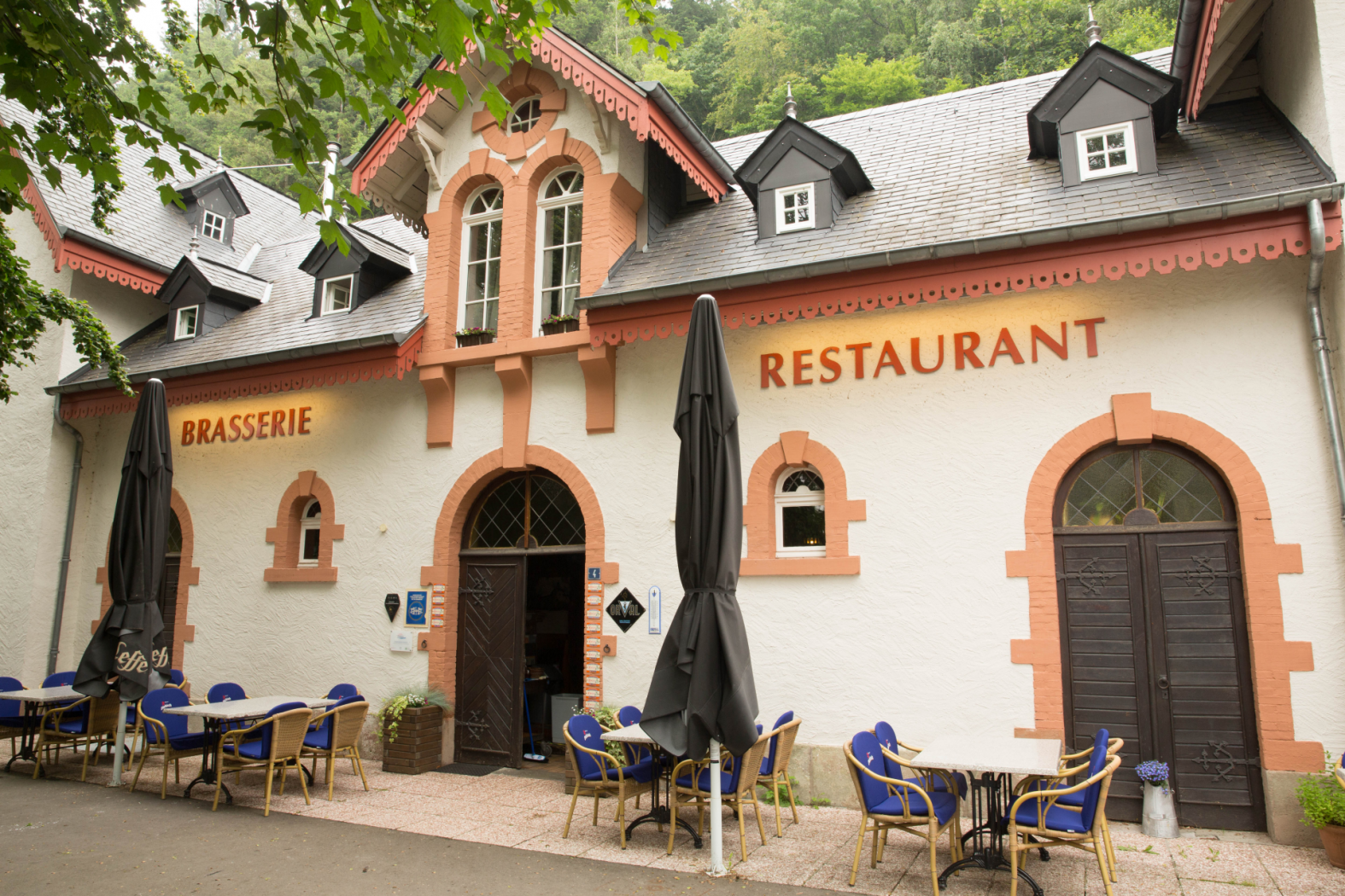 Les écuries du parc
