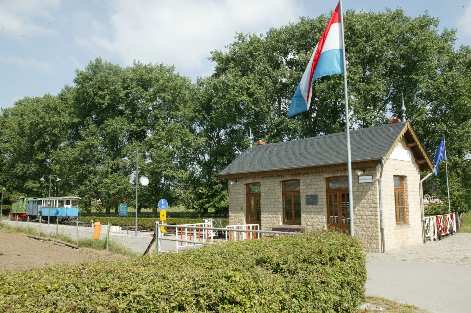 Open-air Railway Museum Niederpallen
