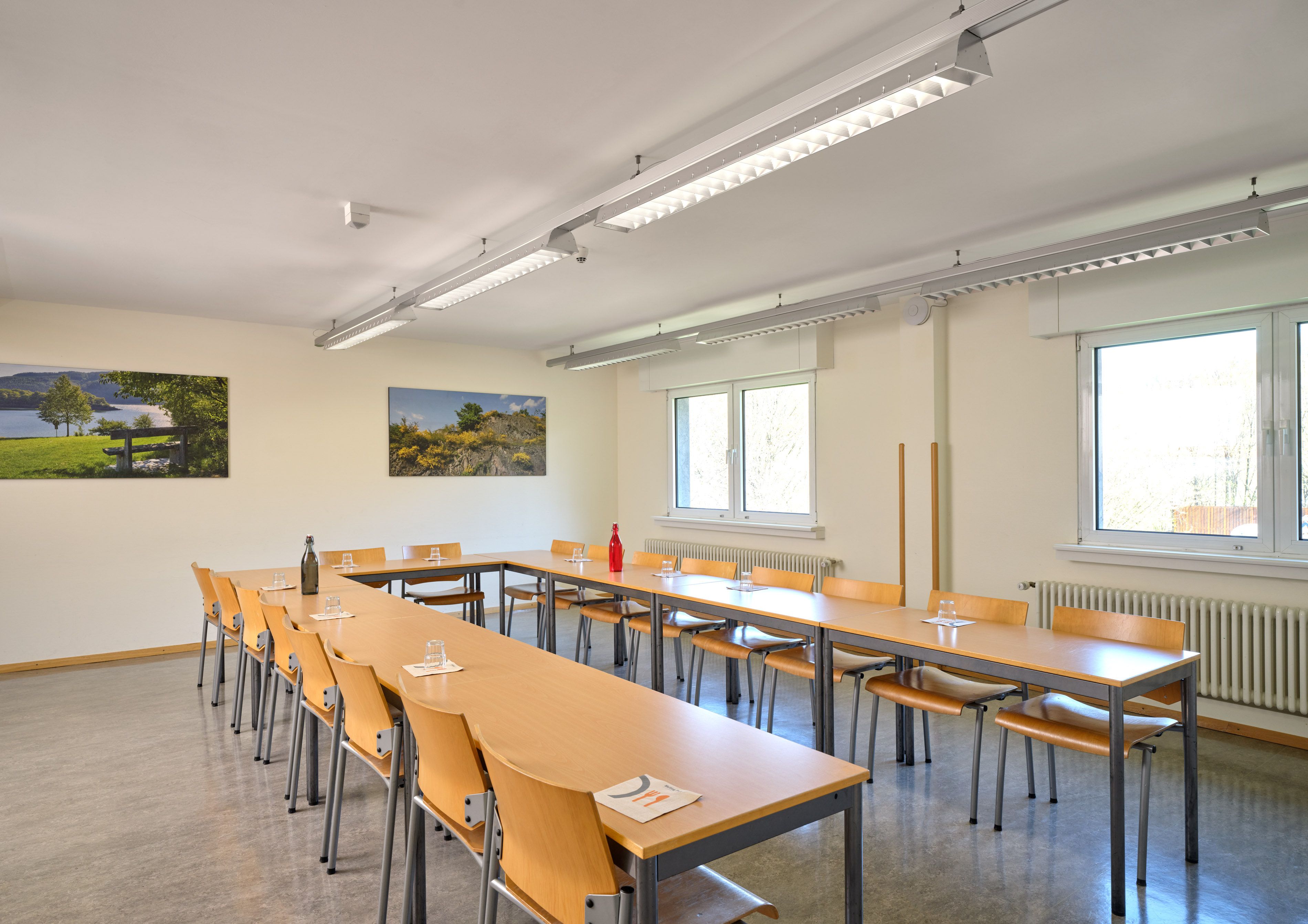 Youth hostel Lultzhausen