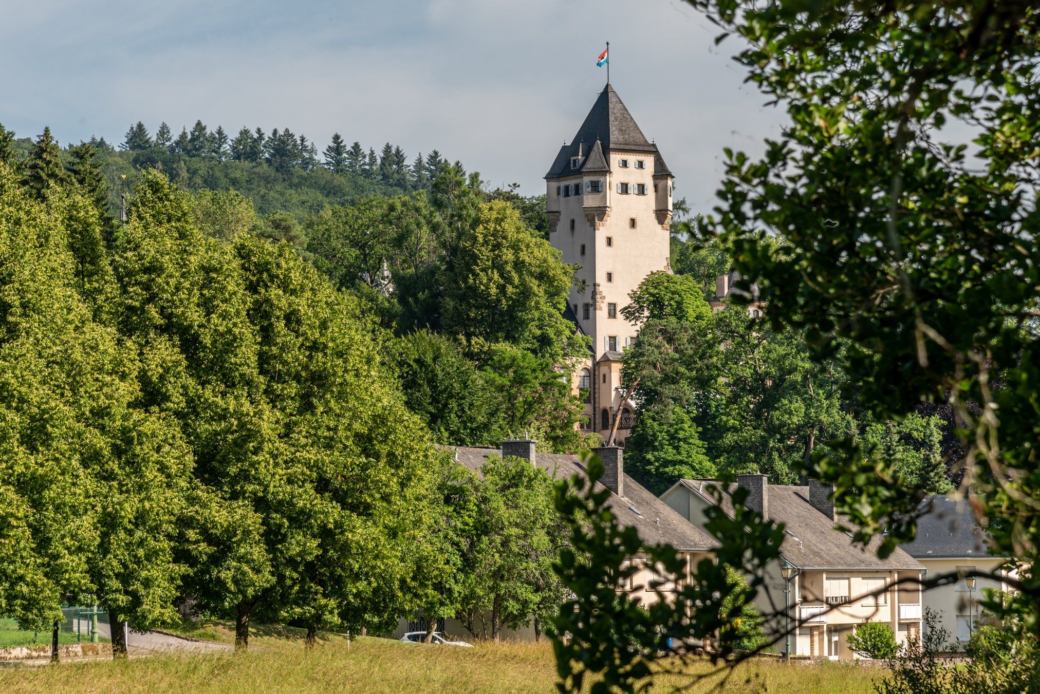 Château de Colmar-Berg
