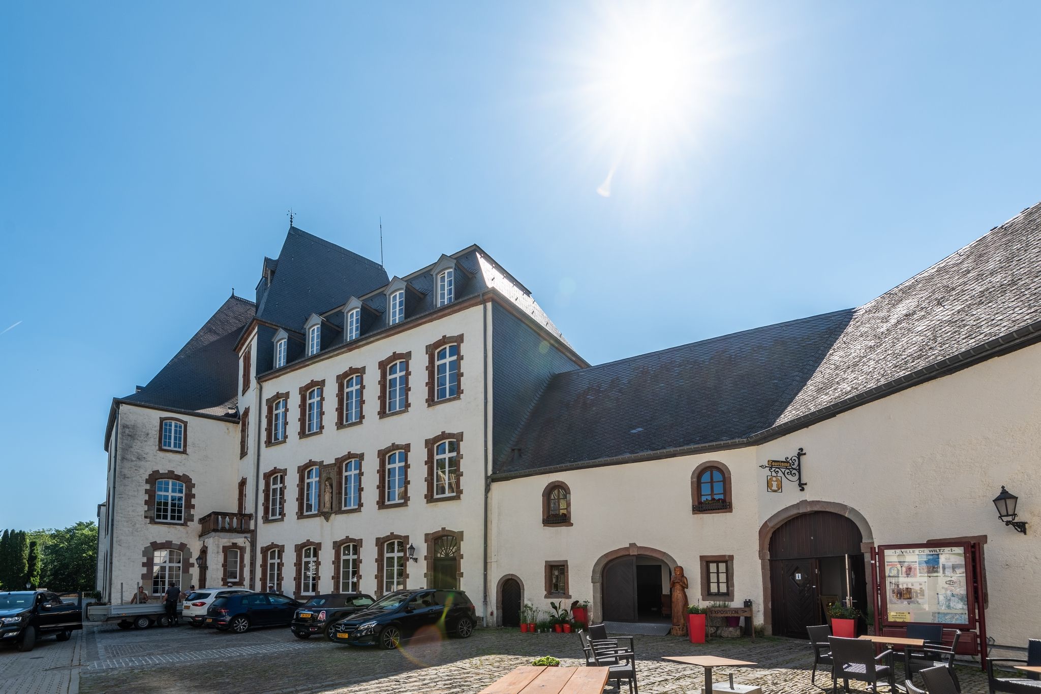 Schloss Wiltz