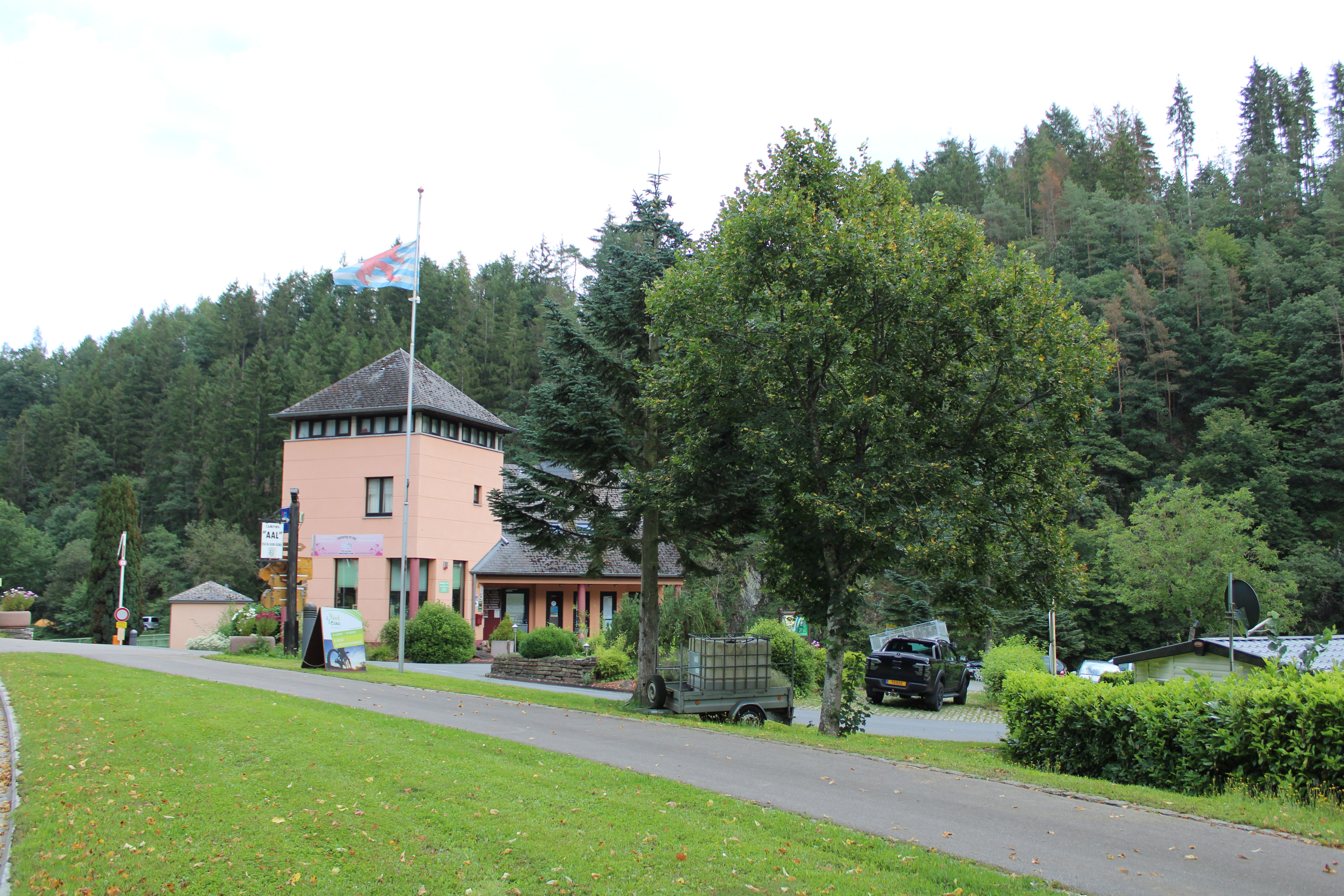 Camping im Aal