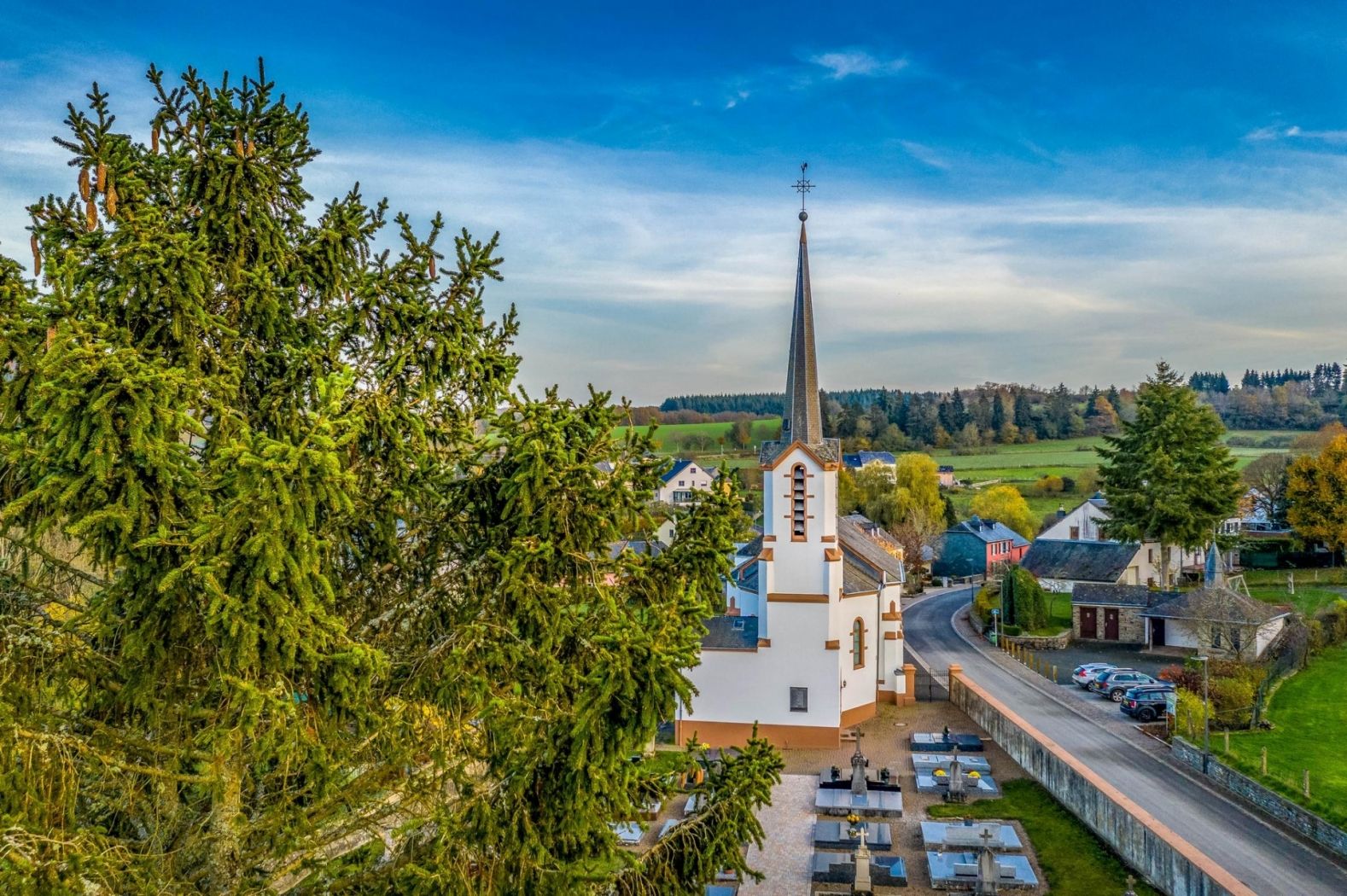 Saint-Roch church Insenborn