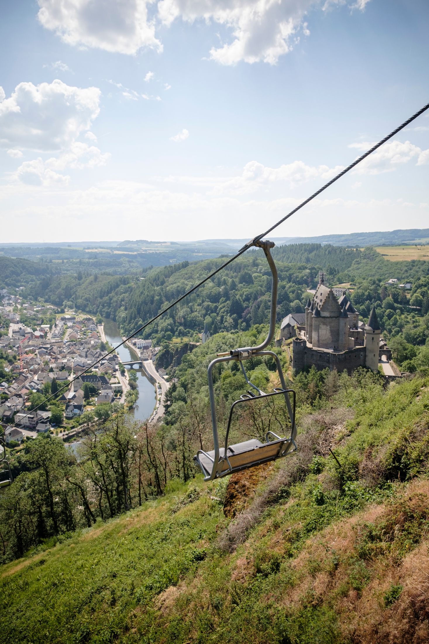 Sessellift Vianden