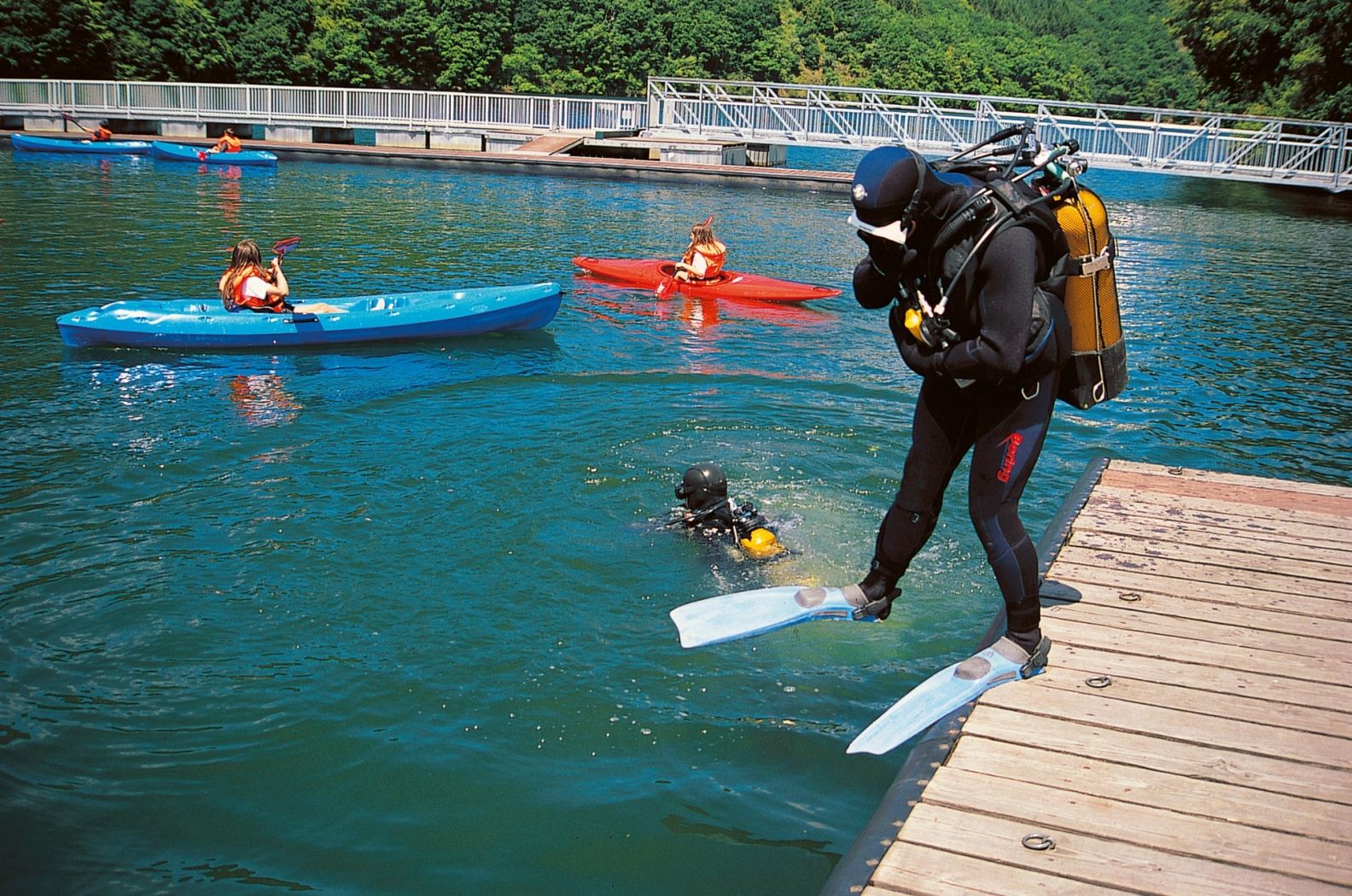 Diving in Luxembourg