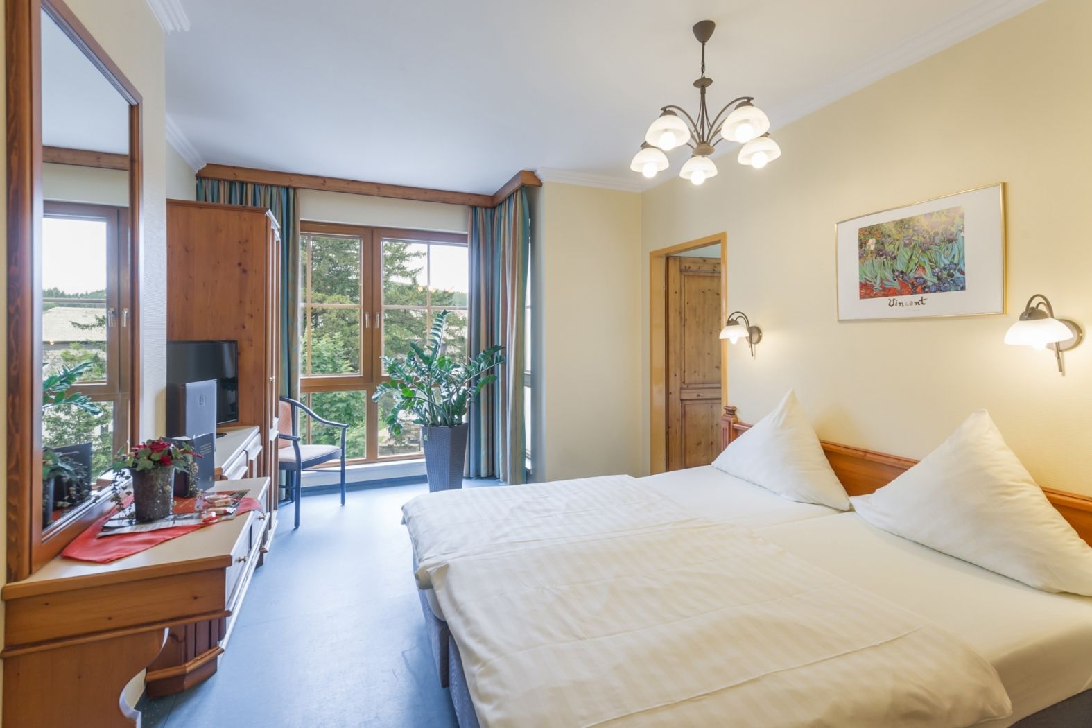 Hotel-Restaurant Petry Room